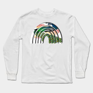 sunflowers aesthetic Long Sleeve T-Shirt